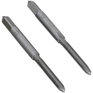 Loops 2 PACK - M3 x 0.5mm Taper & Plug Tap Set - Premium Steel - Socket Threading Bit Loops 2 PACK - M3 x 0.5mm Taper & Plug Tap Set - Premium Steel - Socket Threading Bit