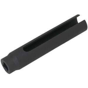 Loops 22mm Extra-Long Oxygen Sensor Socket - 1/2" Sq Drive - Cut-Out - 150mm Length Loops 22mm Extra-Long Oxygen Sensor Socket - 1/2" Sq Drive - Cut-Out - 150mm Length