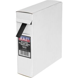 Loops Black Thin Wall Heat Shrink Tubing - 9.5-4.8mm - 8 Metres - RoHS Compliant Loops Black Thin Wall Heat Shrink Tubing - 9.5-4.8mm - 8 Metres - RoHS Compliant