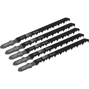 Loops 5 PACK - 100mm WOOD Jigsaw Blade Set - 6 TPI HIGH CARBON Side Set Precision Cut Loops 5 PACK - 100mm WOOD Jigsaw Blade Set - 6 TPI HIGH CARBON Side Set Precision Cut