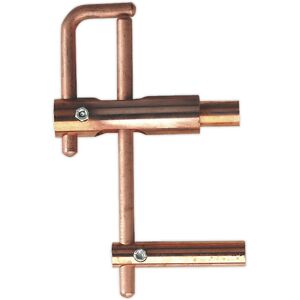 Loops 120mm Heavy Duty Spot Welding Arms - Interior Profiles - Electrode & Cotter Pin Loops 120mm Heavy Duty Spot Welding Arms - Interior Profiles - Electrode & Cotter Pin