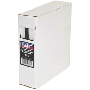 Loops Black Thin Wall Heat Shrink Tubing - 6.4-3.2mm - 12 Metres - RoHS Compliant Loops Black Thin Wall Heat Shrink Tubing - 6.4-3.2mm - 12 Metres - RoHS Compliant