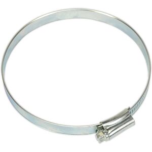 Loops 30 PACK Zinc Plated Hose Clip - 90 to 110mm Diameter - External Pressed Threads Loops 30 PACK Zinc Plated Hose Clip - 90 to 110mm Diameter - External Pressed Threads