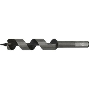 Loops 18 x 155mm Hardened Auger Wood Drill Bit - Hexagonal Shank - Woodwork Timber Loops 18 x 155mm Hardened Auger Wood Drill Bit - Hexagonal Shank - Woodwork Timber