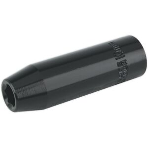 Loops 10mm Forged Deep Impact Socket - 1/2 Inch Sq Drive Chrome Vanadium Wrench Socket Loops 10mm Forged Deep Impact Socket - 1/2 Inch Sq Drive Chrome Vanadium Wrench Socket