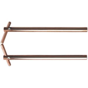 Loops 350mm Heavy Duty Spot Welding Arms - Inclined Electrode Holder - Cotter Pins Loops 350mm Heavy Duty Spot Welding Arms - Inclined Electrode Holder - Cotter Pins