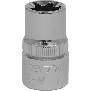 Loops E16 TRX Star Socket Bit - 1/2" Square Drive - PREMIUM Drop Forged Head Knurled Loops E16 TRX Star Socket Bit - 1/2" Square Drive - PREMIUM Drop Forged Head Knurled