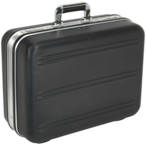 Loops 500 x 400 x 190mm BLACK ABS Tool Case & Electronics Storage Adjustable Dividers Loops 500 x 400 x 190mm BLACK ABS Tool Case & Electronics Storage Adjustable Dividers