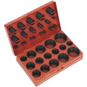 Loops 407 Piece Rubber O-Ring Assortment - Metric Sizing - Nitrile Rubber - 32 Sizes Loops 407 Piece Rubber O-Ring Assortment - Metric Sizing - Nitrile Rubber - 32 Sizes