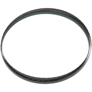 Loops 2400 x 12 x 0.6mm Bandsaw Blade Hardened Steel Teeth 24 TPI Wood Plastic Metal Loops 2400 x 12 x 0.6mm Bandsaw Blade Hardened Steel Teeth 24 TPI Wood Plastic Metal