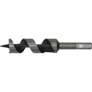 Loops 25 x 155mm Hardened Auger Wood Drill Bit - Hexagonal Shank - Woodwork Timber Loops 25 x 155mm Hardened Auger Wood Drill Bit - Hexagonal Shank - Woodwork Timber