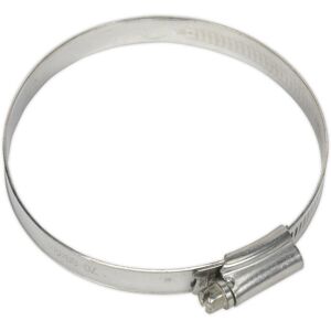 Loops 5 PACK Stainless Steel Hose Clip - 70 to 89mm Diameter - Hose Pipe Clip Fixing Loops 5 PACK Stainless Steel Hose Clip - 70 to 89mm Diameter - Hose Pipe Clip Fixing