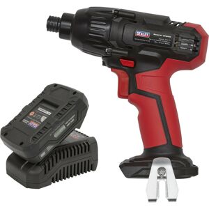 Loops 20V Cordless Impact Driver & 1x Li-Ion Battery - 1/4" Hex Drive Powerful Light Loops 20V Cordless Impact Driver & 1x Li-Ion Battery - 1/4" Hex Drive Powerful Light