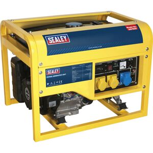 Loops 6000W Heavy Duty Petrol Generator - 4-Stroke 31hp Engine - 10 Hour Run Time Loops 6000W Heavy Duty Petrol Generator - 4-Stroke 31hp Engine - 10 Hour Run Time