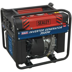 Loops 3500W Inverter Generator - 4-Stroke Engine - 13 Litre Fuel Tank - Dual Sockets Loops 3500W Inverter Generator - 4-Stroke Engine - 13 Litre Fuel Tank - Dual Sockets