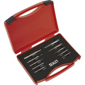 Loops 10 Piece Step Drill Screw / Bolt Extractor Set - Broken & Seized Screw Removal Loops 10 Piece Step Drill Screw / Bolt Extractor Set - Broken & Seized Screw Removal