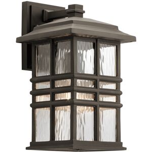 Loops Outdoor IP44 1 Bulb Wall Light Lantern Olde Bronze LED E27 40W d01624 Loops Outdoor IP44 1 Bulb Wall Light Lantern Olde Bronze LED E27 40W d01624