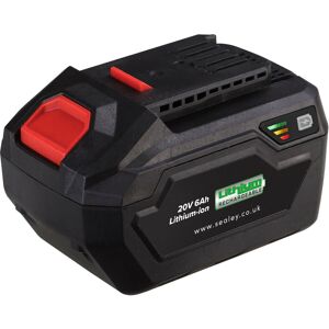 Loops 20V 6Ah Lithium-ion Power Tool Battery Pack - LED Level Indicator Loops 20V 6Ah Lithium-ion Power Tool Battery Pack - LED Level Indicator