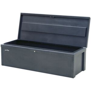 Loops Steel Tool Storage Chest - 1200 x 450 x 360mm - Locking Site Storage Box Loops Steel Tool Storage Chest - 1200 x 450 x 360mm - Locking Site Storage Box