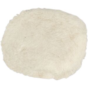 Loops 180mm Tie Cord Polishing Bonnet - New Wool Pile - Deep Polishing Effect Loops 180mm Tie Cord Polishing Bonnet - New Wool Pile - Deep Polishing Effect