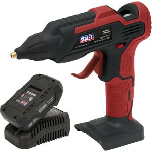 Loops 20V Cordless Glue Gun & Battery Kit - 10 to 12mm Sticks - Hobby Craft Textiles Loops 20V Cordless Glue Gun & Battery Kit - 10 to 12mm Sticks - Hobby Craft Textiles
