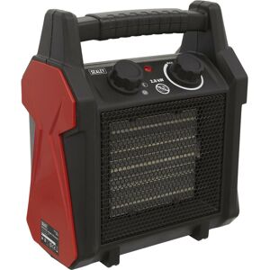 Loops 2800W Industrial Ceramic Fan Heater - 2 Heat Settings - Thermostat Control Loops 2800W Industrial Ceramic Fan Heater - 2 Heat Settings - Thermostat Control