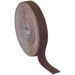 Loops Engineers Brown Emery Roll - 25mm x 50m - Rust Removal & Polishing - 120 Grit Loops Engineers Brown Emery Roll - 25mm x 50m - Rust Removal & Polishing - 120 Grit