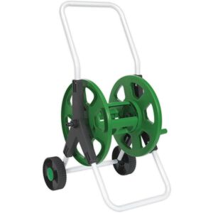 Loops Garden Hose Trolley Extension - Tubular Steel Frame - Holds 60 Metres of Hose Loops Garden Hose Trolley Extension - Tubular Steel Frame - Holds 60 Metres of Hose