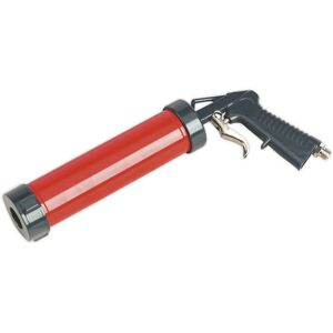 Loops Air Operated Caulking Gun - Suitable for 310mm Cartridges - Trigger Control Loops Air Operated Caulking Gun - Suitable for 310mm Cartridges - Trigger Control