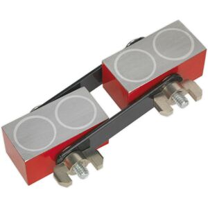 Loops Magnetic Adjustable Link - Welding Angle & Positioning Tool - Locking Wing Nut Loops Magnetic Adjustable Link - Welding Angle & Positioning Tool - Locking Wing Nut