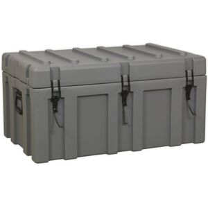 Loops 870 x 530 x 425mm Outdoor Waterproof Storage Box - 131L Heavy Duty Cargo Case Loops 870 x 530 x 425mm Outdoor Waterproof Storage Box - 131L Heavy Duty Cargo Case