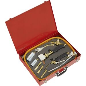 Loops 14pc Premium Propane Torch Set - Soldering Iron Jet & Heating Nozzles & Hose Loops 14pc Premium Propane Torch Set - Soldering Iron Jet & Heating Nozzles & Hose