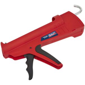 Loops One-Handed Balanced Caulking Gun - Suitable for 220mm Cartridges - Sealant Tool Loops One-Handed Balanced Caulking Gun - Suitable for 220mm Cartridges - Sealant Tool