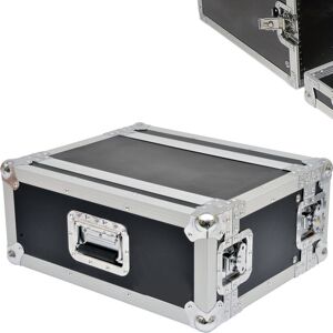 Loops 19" 4U Equipment Patch Panel Flight Case Transit Storage Handle DJ PA Mixer Box Loops 19" 4U Equipment Patch Panel Flight Case Transit Storage Handle DJ PA Mixer Box