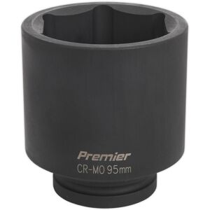 Loops 95mm Forged Deep Impact Socket - 1 Inch Sq Drive - Chromoly Wrench Socket Loops 95mm Forged Deep Impact Socket - 1 Inch Sq Drive - Chromoly Wrench Socket