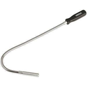 Loops 560mm Flexible Magnetic Pick Up Tool - 1.5kg Weight Limit - Chromed Plated Shaft Loops 560mm Flexible Magnetic Pick Up Tool - 1.5kg Weight Limit - Chromed Plated Shaft
