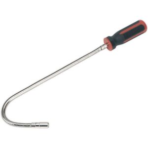 Loops 510mm Flexible Magnetic Pick Up Tool - 1kg Weight Limit - Chrome Plated Shaft Loops 510mm Flexible Magnetic Pick Up Tool - 1kg Weight Limit - Chrome Plated Shaft