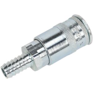 Loops Tailpiece Coupling Body Adaptor - Suits 3/8 Inch Bore Hose - Air Line Coupler Loops Tailpiece Coupling Body Adaptor - Suits 3/8 Inch Bore Hose - Air Line Coupler