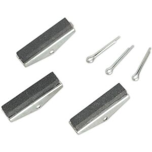 Loops 3 PACK Cylinder Hone Stone Set - 1-1/8" Medium Grade for ys10640 & ys10643 Loops 3 PACK Cylinder Hone Stone Set - 1-1/8" Medium Grade for ys10640 & ys10643