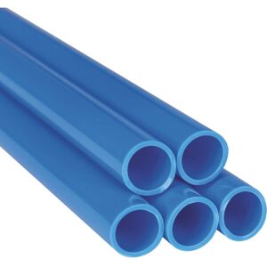 Loops 5 PACK - 28mm x 3m Blue Rigid Nylon Pipe -Compressed Air Ring Main Straight Tube Loops 5 PACK - 28mm x 3m Blue Rigid Nylon Pipe -Compressed Air Ring Main Straight Tube