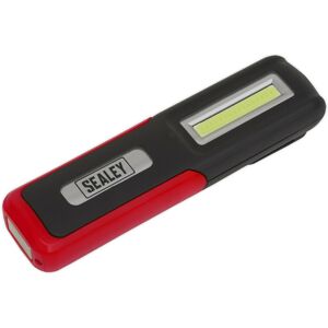 Loops Rechargeable Inspection Light - 3W COB & 3W SMD LED - High Power LED Torch Loops Rechargeable Inspection Light - 3W COB & 3W SMD LED - High Power LED Torch