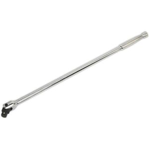 Loops 750mm Breaker Pull Bar - 3/4" Sq Drive Knuckle - Spring Loaded Socket Retention Loops 750mm Breaker Pull Bar - 3/4" Sq Drive Knuckle - Spring Loaded Socket Retention