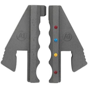 Loops Heat Shrink Butt Connector Crimping Jaws for ys00906 & ys00907 Crimping Tool Loops Heat Shrink Butt Connector Crimping Jaws for ys00906 & ys00907 Crimping Tool