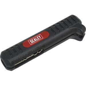 Loops Pocket Wire Stripping Tool - 0.5mm to 6mm - Built-in Retractable Blade Loops Pocket Wire Stripping Tool - 0.5mm to 6mm - Built-in Retractable Blade