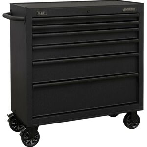 Loops 1000 x 458 x 980mm 6 Drawer SOFT CLOSE Portable Tool Chest Locking Mobile Case Loops 1000 x 458 x 980mm 6 Drawer SOFT CLOSE Portable Tool Chest Locking Mobile Case