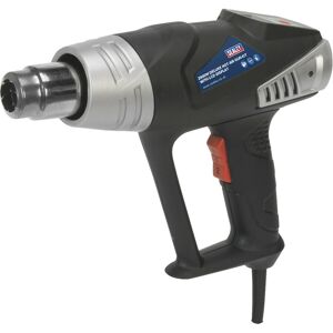 Loops 2000W Hot Air Gun Kit - LED Display - Temperature Control - Accessories & Case Loops 2000W Hot Air Gun Kit - LED Display - Temperature Control - Accessories & Case