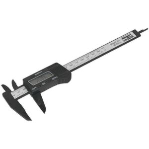 Loops Digital Electronic Vernier Calipers - 0mm to 150mm Range - LCD Display Loops Digital Electronic Vernier Calipers - 0mm to 150mm Range - LCD Display