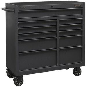 Loops 1120 x 460 x 1065mm 11 Drawer SOFT CLOSE Portable Tool Chest Mobile Lock Storage Loops 1120 x 460 x 1065mm 11 Drawer SOFT CLOSE Portable Tool Chest Mobile Lock Storage