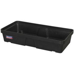 Loops 30L Spill Tray - Suitable for Storing 2 x 25L Drums - High-Density PE Plastic Loops 30L Spill Tray - Suitable for Storing 2 x 25L Drums - High-Density PE Plastic