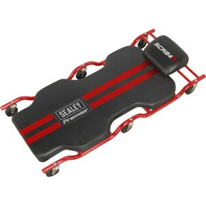 Loops Deluxe Heavy Duty Steel Creeper - 180kg Weight Limit - 6 x 75mm Castors Loops Deluxe Heavy Duty Steel Creeper - 180kg Weight Limit - 6 x 75mm Castors